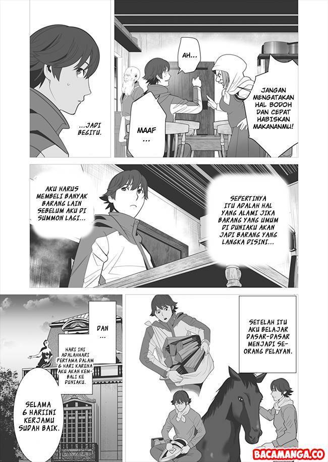 Sen no Sukiru o Motsu Otoko Chapter 05 Bahasa Indonesia